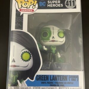 Green Lantern (Jessica Cruz) #411 Funko Pop DC Super Heroes